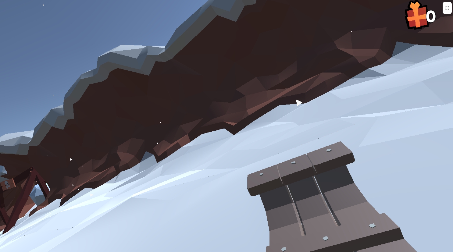 Snow Rush 3D gameplay screenshot